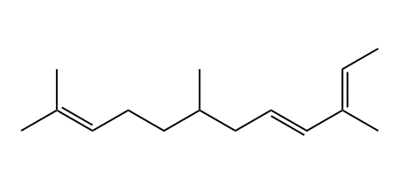 (E,E)-3,7,11-Trimethyl-2,4,10-dodecatriene