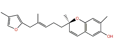 Capillobenzopyranol