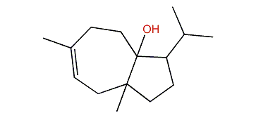 (Z)-1,2,3,3alpha,4,5,8,8alpha-Octahydro-3-isopropyl-6,8alpha-dimethylazulen-3a-ol