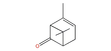 2,7,7-Trimethylbicyclo[3.1.1]hept-2-en-6-one