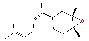 (1R,2S,4S)-4-(1,5-Dimethyl-(Z)-1,4-hexadienyl)-1,2-epoxy-1-methylcyclohexane