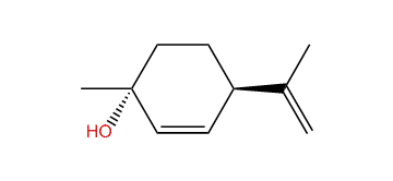 cis-1-Methyl-4-(prop-1-en-2-yl)-cyclohex-2-enol
