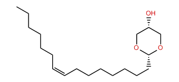 (2S,5S)-2-(Z)-Pentadec-8-enyl-1,3-dioxan-5-ol