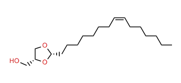 (2S,4R)-2-(Z)-Pentadec-8-enyl-1,3-dioxolan-4-yl-methanol