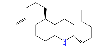 (2S,5R)-2,5-Di-(pent-4-enyl)-decahydroquinoline
