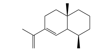 (4R,8aS)-4,8a-Dimethyl-6-prop-1-en-2-yl-2,3,4,4a,7,8-hexahydro-1H-naphthalene