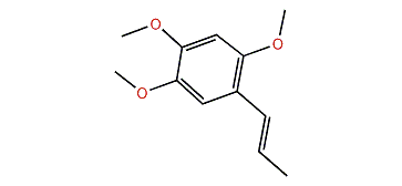 (Z)-1,2,4-Trimethoxy-5-(1-propenyl)-benzene