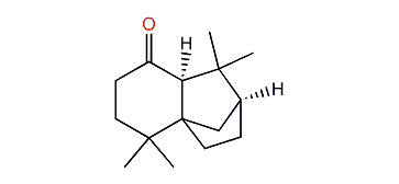 cis-1,3,4,6,7,8alpha-Hexahydro-1,1,5,5-tetramethyl-2H-2,4alpha-methanonaphthalen-8(5H)-one