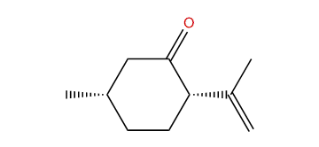 cis-2-Isopropenyl-5-methylcyclohexanone