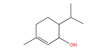 cis-6-Isopropyl-3-methyl-2-cyclohexen-1-ol