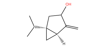 (1S,5S)-1-Isopropyl-4-methylenebicyclo[3.1.0]hexan-3-ol