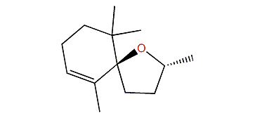 (Z)-2,6,10,10-Tetramethyl-1-oxaspiro[4.5]dec-6-ene