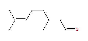3,7-Dimethyl-6-octenal