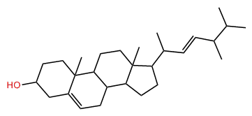 (22E,24S)-24-Methylcholesta-5,22-dien-3b-ol