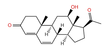 12beta-Hydroxypregna-4,6-dien-3,20-dione