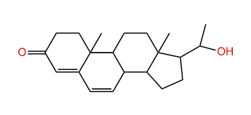 20alpha-Hydroxy-4,6-pregnadien-3-one