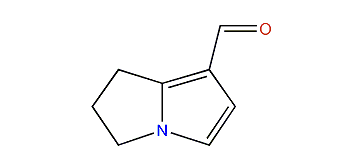 6,7-Dihydro-5H-pyrrolizine-1-carboxaldehyde