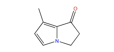 2,3-Dihydro-7-methyl-1H-pyrrolizin-1-one