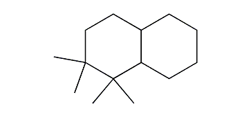 Decahydro-1,1,2,2-tetramethylnaphthalene
