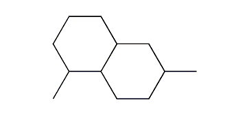 Decahydro-1,6-dimethylnaphthalene