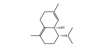 (1S,8aR)-4,7-Dimethyl-1-(propan-2-yl)-1,2,3,5,6,8a-hexahydronaphthalene
