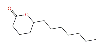 6-Heptyl-tetrahydropyran-2-one
