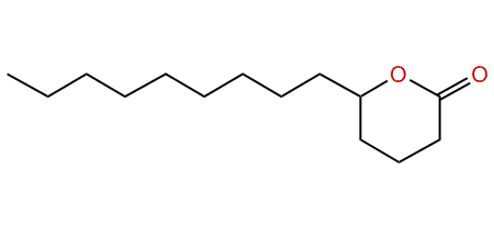 6-Nonyltetrahydro-2H-pyran-2-one
