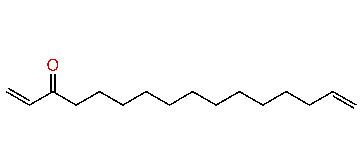 1,15-Hexadecadien-3-one