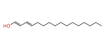 1,3-Hexadecadien-1-ol