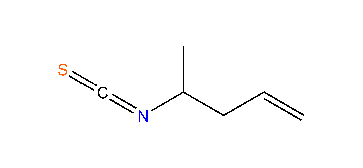 4-Isothiocyanatopent-1-ene
