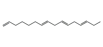 1,7,10,13-Hexadecatetraene