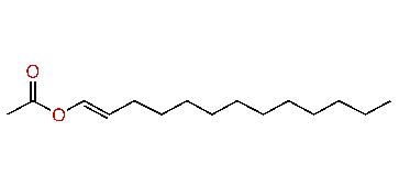 Tridecenyl acetate