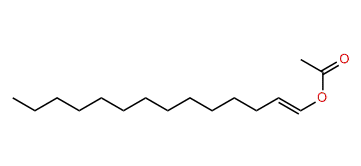 1-Tetradecenyl acetate