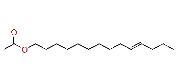 10-Tetradecenyl acetate