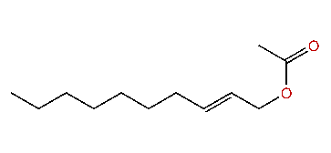 2-Decenyl acetate