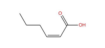 2-Hexenoic acid