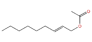 2-Nonenyl acetate