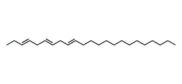 3,6,9-Tricosatriene