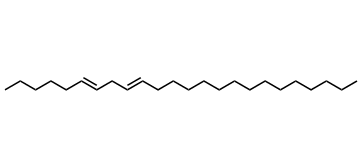 6,9-Tetracosadiene