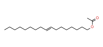 8-Heptadecenyl acetate