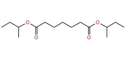di-(sec-Butyl)-heptanedioate