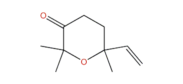 Dihydro-2,2,6-trimethyl-6-vinyl-2H-pyran-3(4H)-one
