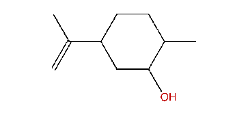 2-Methyl-5-(1-methylethenyl)-cyclohexan-1-ol