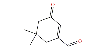5,5-Dimethyl-3-oxocyclo-1-hexenecarbaldehyde