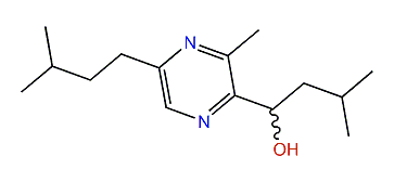 Dimethyl-6-(3-methylbutyl)-pyrazine