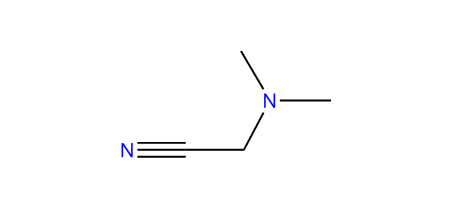 (Dimethylamino)-acetonitrile