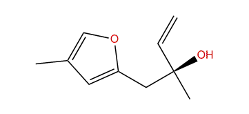 (S)-2-Methyl-1-(4-methyl-2-furyl)-3-buten-2-ol