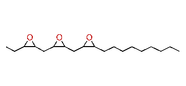 Epoxidized (Z,Z,Z)-3,6,9-nonadecatriene
