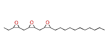 Epoxidized (Z,Z,Z)-3,6,9-heneicosatriene
