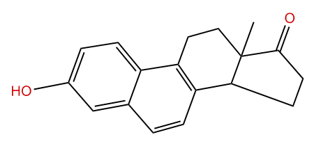 3-Hydroxyestra-1(10),2,4,6,8-pentaen-17-one